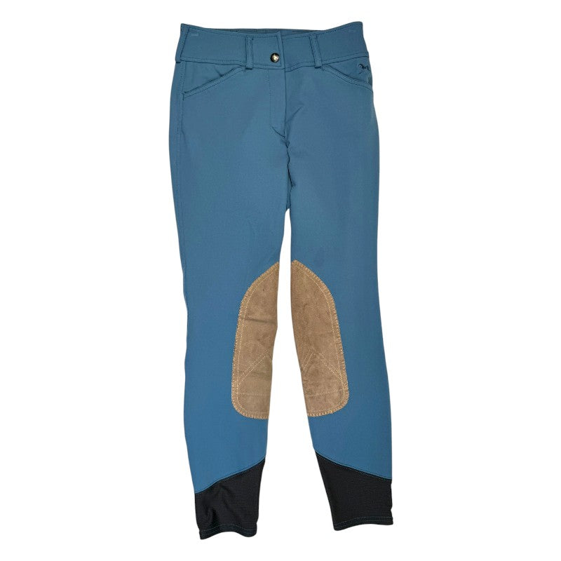 RJ Classics 'Gracie' Knee Patch Breeches in Ocean