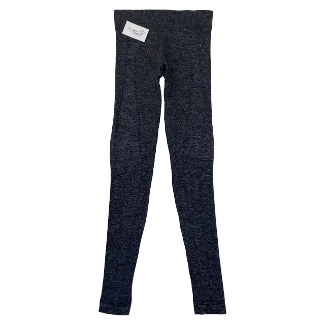 Goode Rider Bodysculpting Seamless Tights in Grey Heather