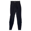 SmartPak Piper Knit Full Seat Breeches in Black