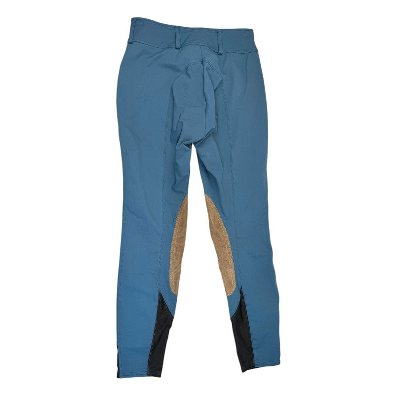RJ Classics 'Anna' Knee Patch Breeches in Ocean - Women's 24R