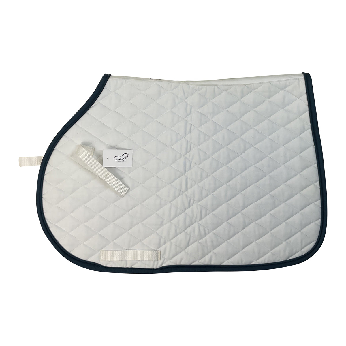 Toklat Classics III Close Contact Pad in White w/Navy Trim