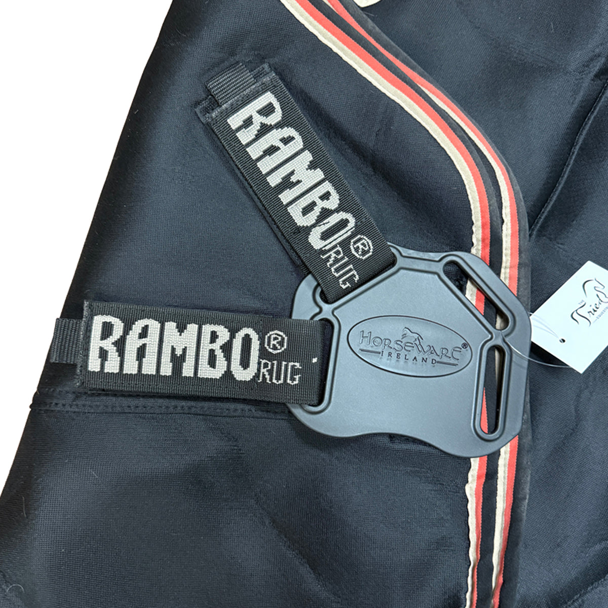 Rambo Airmax Cooler in Black/Tan &amp; Orange Trim