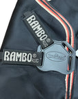 Rambo Airmax Cooler in Black/Tan & Orange Trim
