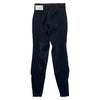 Back of SmartPak Piper Knit Full Seat Breeches in Black