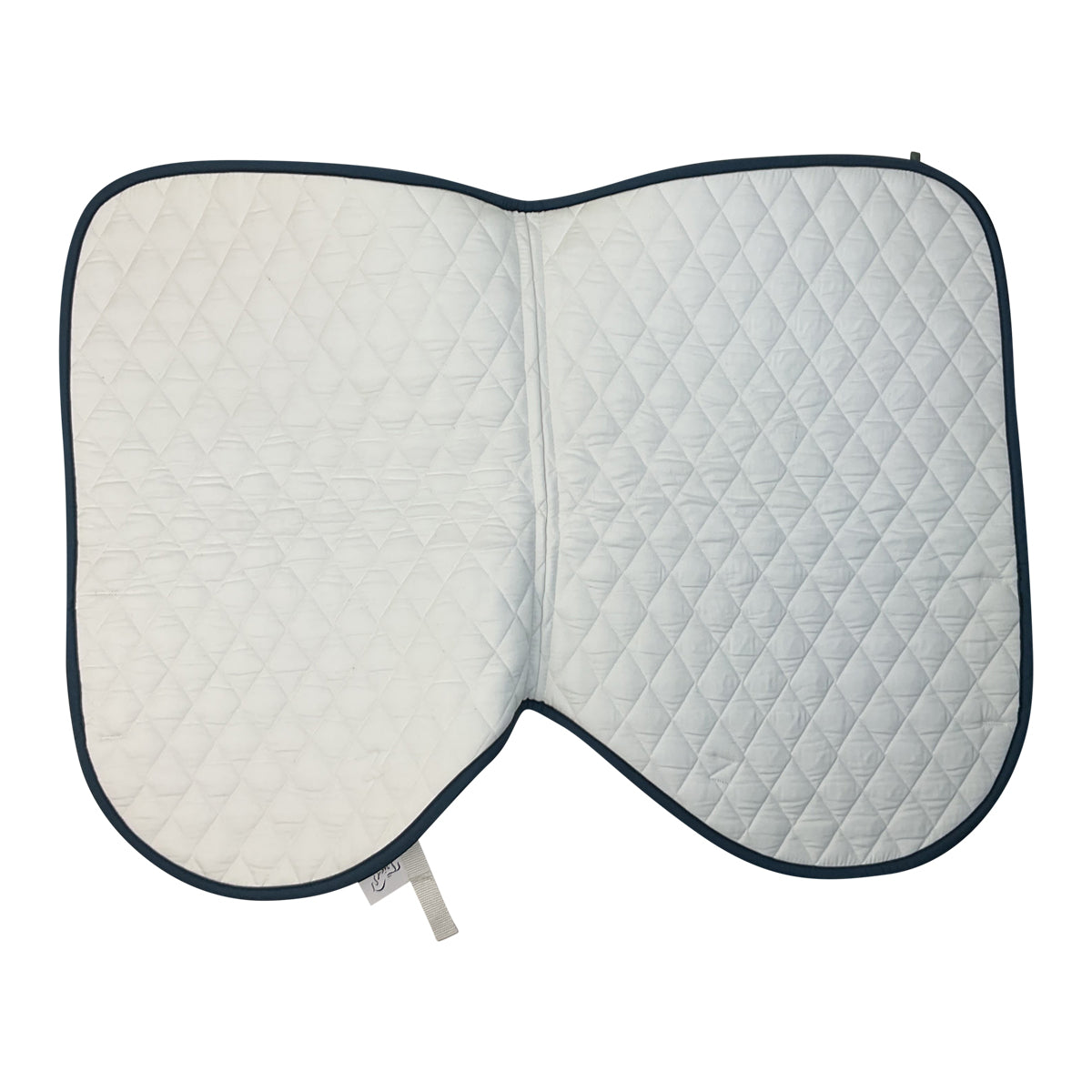 Toklat Classics III Close Contact Pad in White w/Navy Trim