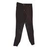 For Horses Knee Patch Breech in Coffee