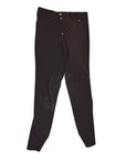For Horses Knee Patch Breech in Coffee