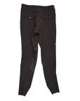 For Horses Knee Patch Breech in Coffee