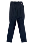 Front of Kerrits Knee Patch Performance Tights in Black 