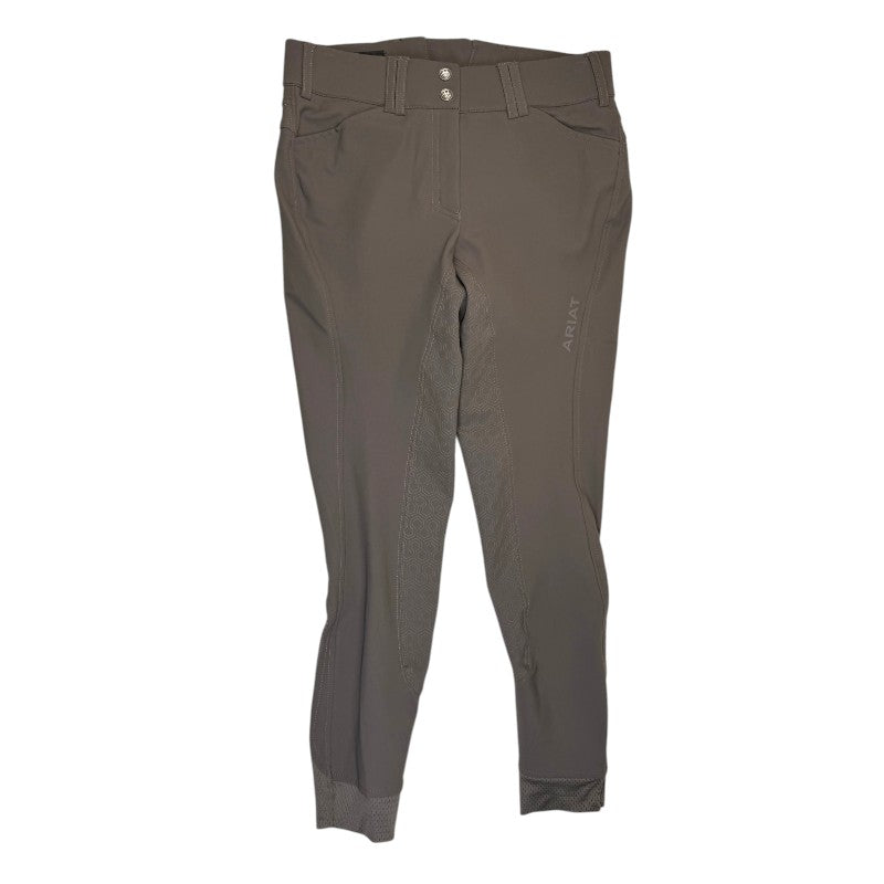 Ariat 'Tri Factor Grip' Full Seat Breeches in Banyan Bark