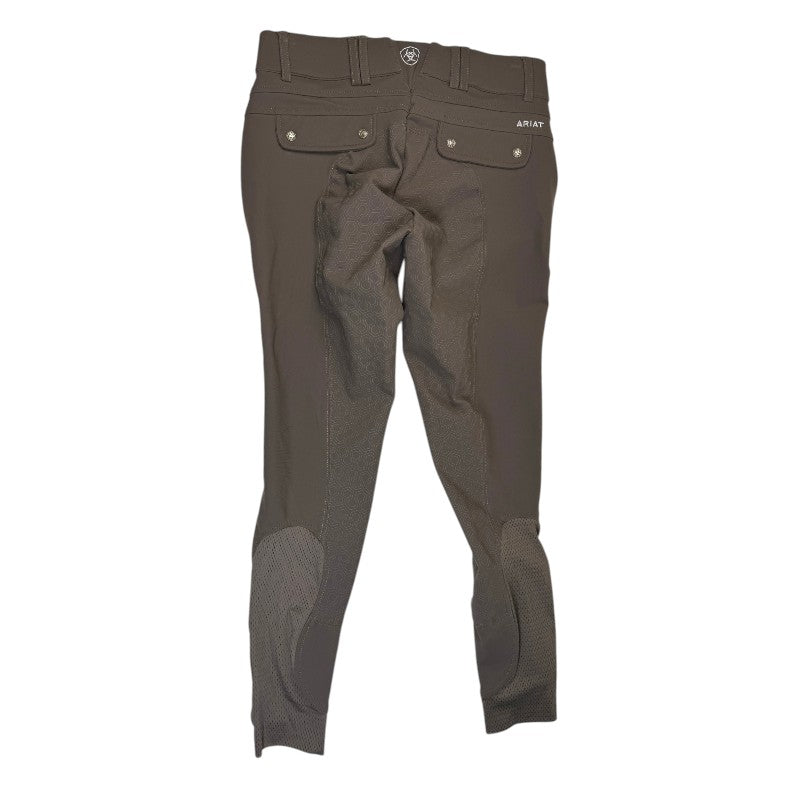 Ariat 'Tri Factor Grip' Full Seat Breeches in Banyan Bark