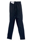 Back of Kerrits Knee Patch Performance Tights in Black 