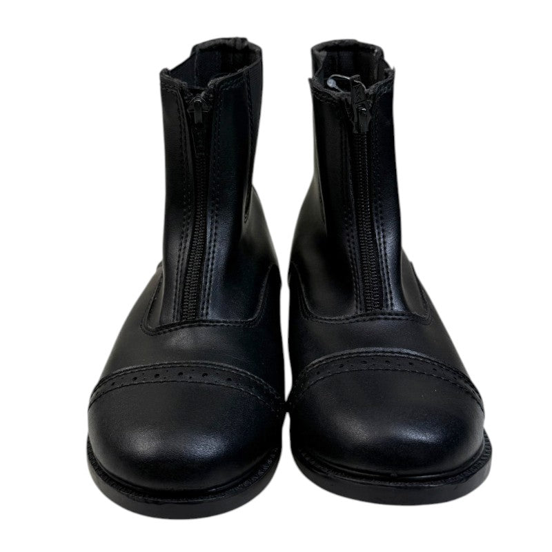 TuffRider Starter Paddock Boots in Black