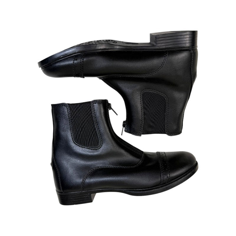 TuffRider Starter Paddock Boots in Black