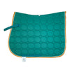 Roma Ecole Circle Quilt AP Pad in Perry Teal
