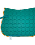 Roma Ecole Circle Quilt AP Pad in Perry Teal