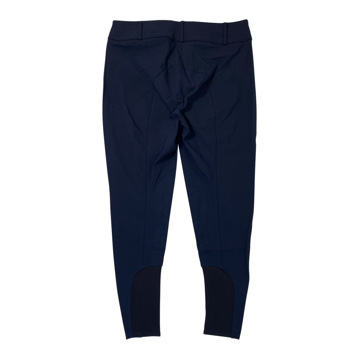 Tailored Sportsman 'Trophy Hunter' Boot Sock Breeches in Black and Blue/Tan
