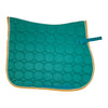 Roma Ecole Circle Quilt AP Pad in Perry Teal