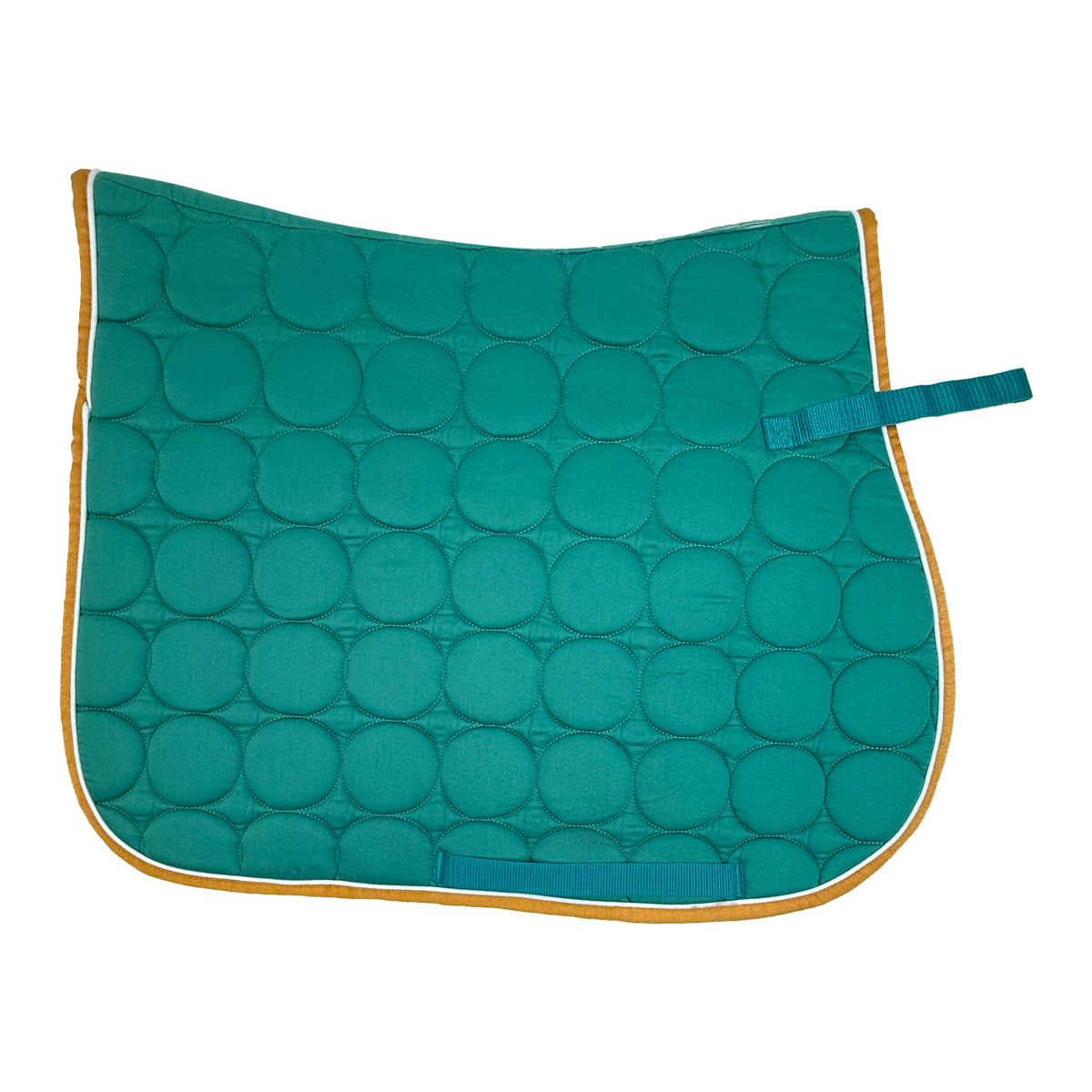 Roma Ecole Circle Quilt AP Pad in Perry Teal