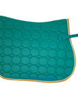 Roma Ecole Circle Quilt AP Pad in Perry Teal