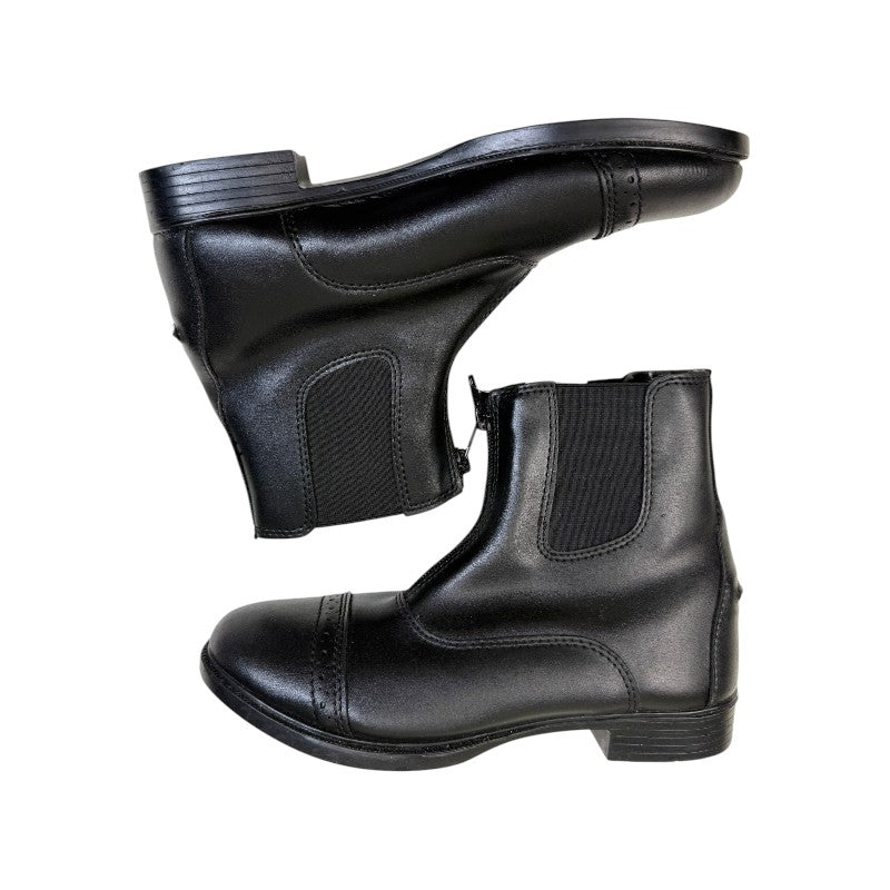 TuffRider Starter Paddock Boots in Black