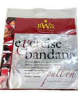 Real Women Ride No Knoe Exercise Bandana in Red