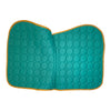 Roma Ecole Circle Quilt AP Pad in Perry Teal