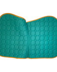 Roma Ecole Circle Quilt AP Pad in Perry Teal