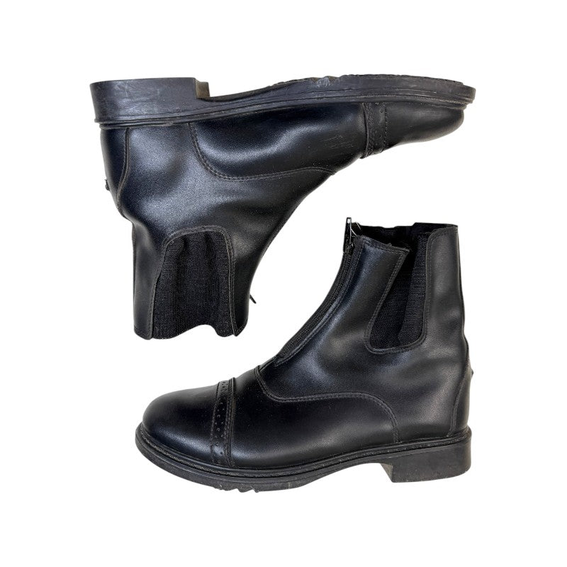 TuffRider Starter Paddock Boots in Black