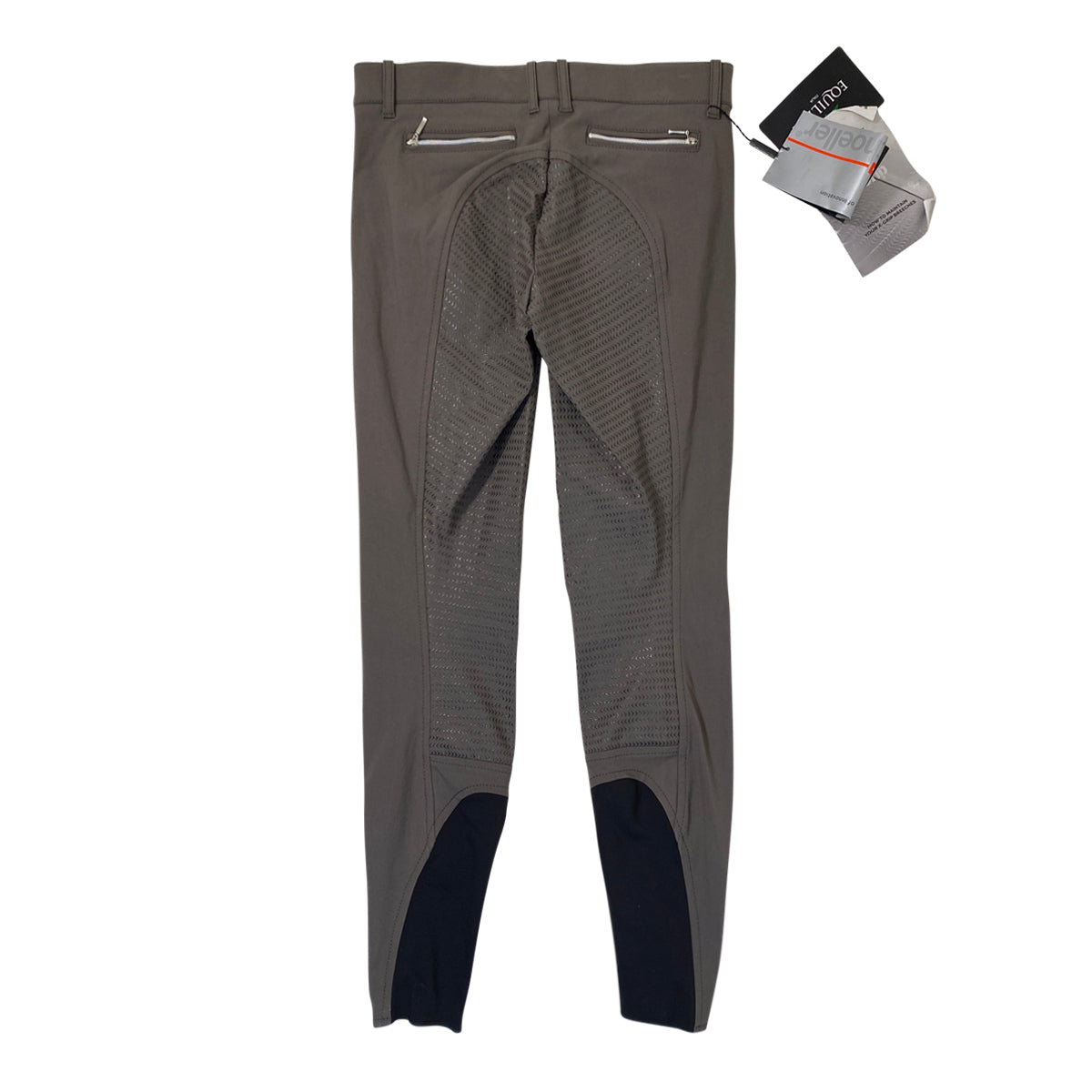 Equiline 'Ash' Breeches in Grey