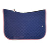 Ogilvy Equestrian Jump Baby Pad in Royal Blue/Baby Pink - Full