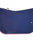 Ogilvy Equestrian Jump Baby Pad in Royal Blue/Baby Pink - Full