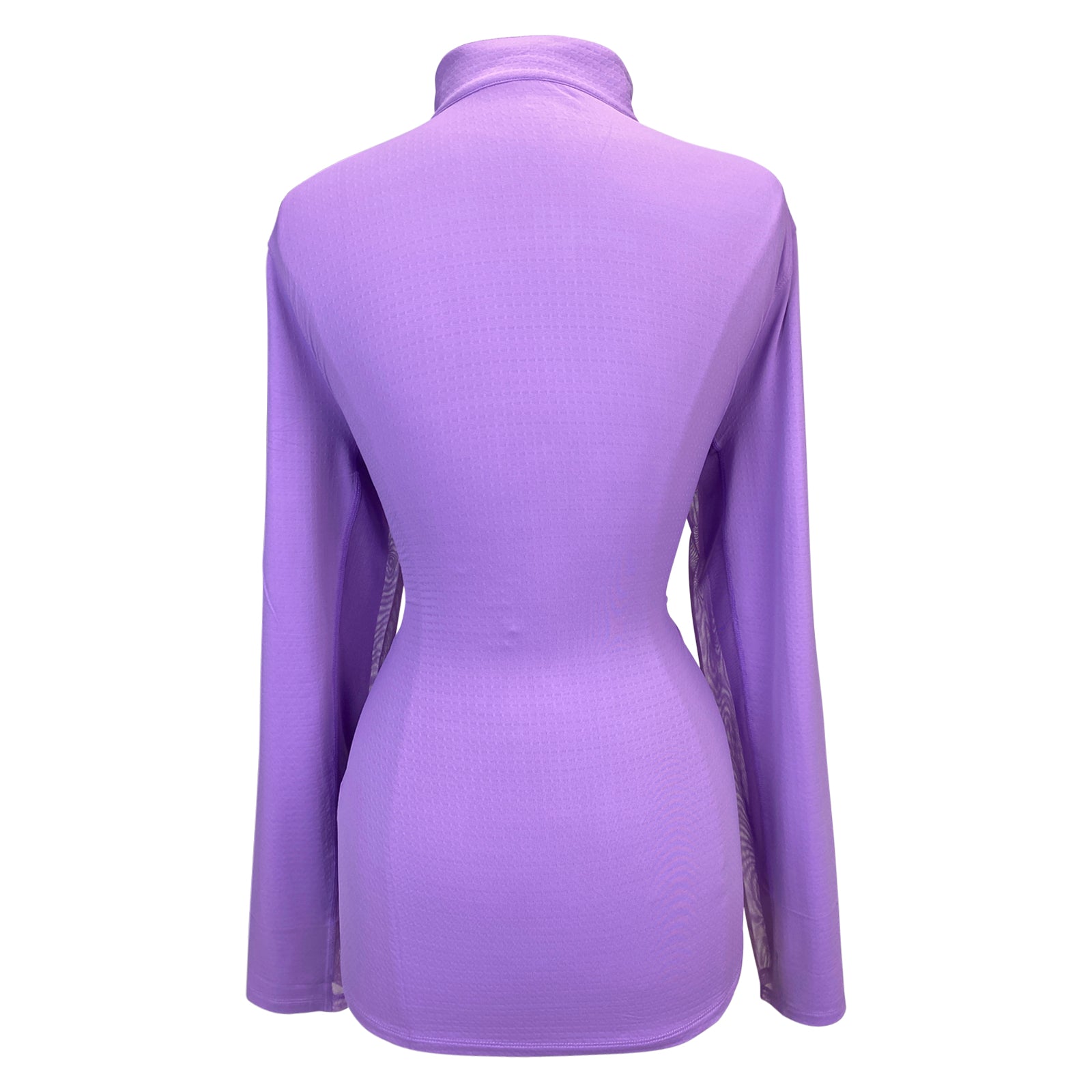 Dover Saddlery &#39;CoolBlast 100&#39; Long Sleeve Shirt in Violet - Women&#39;s Medium