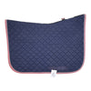 Ogilvy Equestrian Jump Baby Pad in Royal Blue/Baby Pink - Full