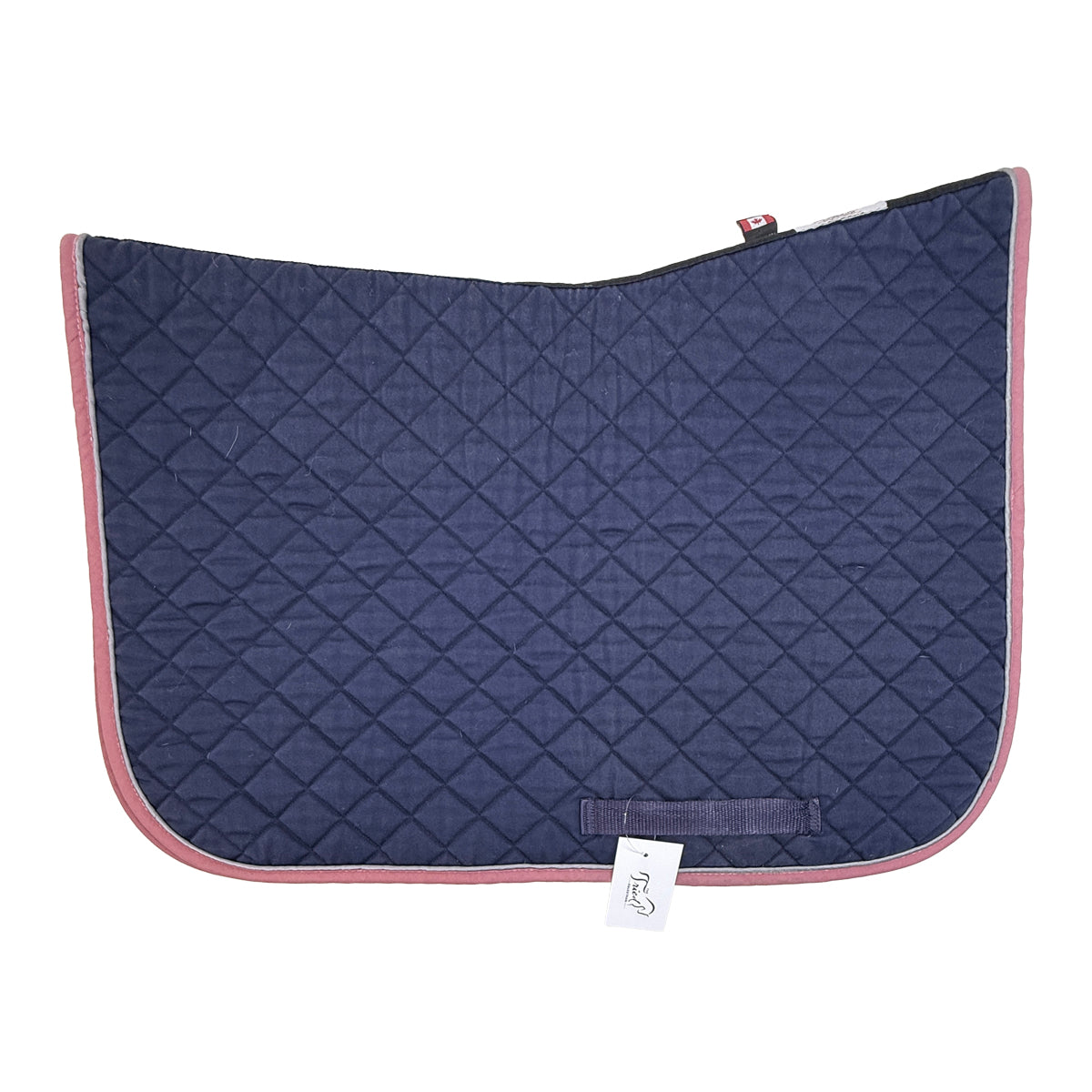 Ogilvy Equestrian Jump Baby Pad in Royal Blue/Baby Pink - Full