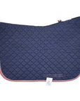 Ogilvy Equestrian Jump Baby Pad in Royal Blue/Baby Pink - Full