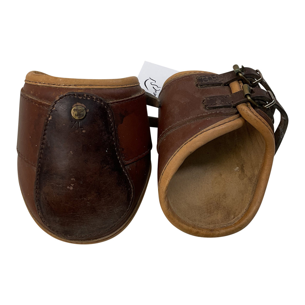 Beval Ltd Rear Ankle Boots in Havana