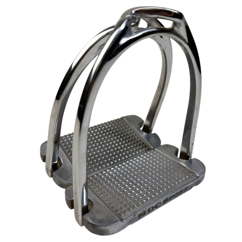 MDC 'S Classic' Stirrups in Stainless Steel