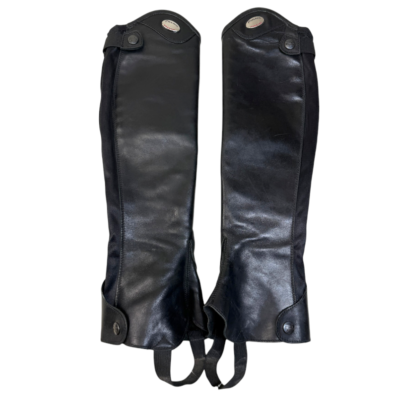 Parlanti Passion Half Chaps in Black
