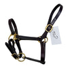 Leather Halter in Havana