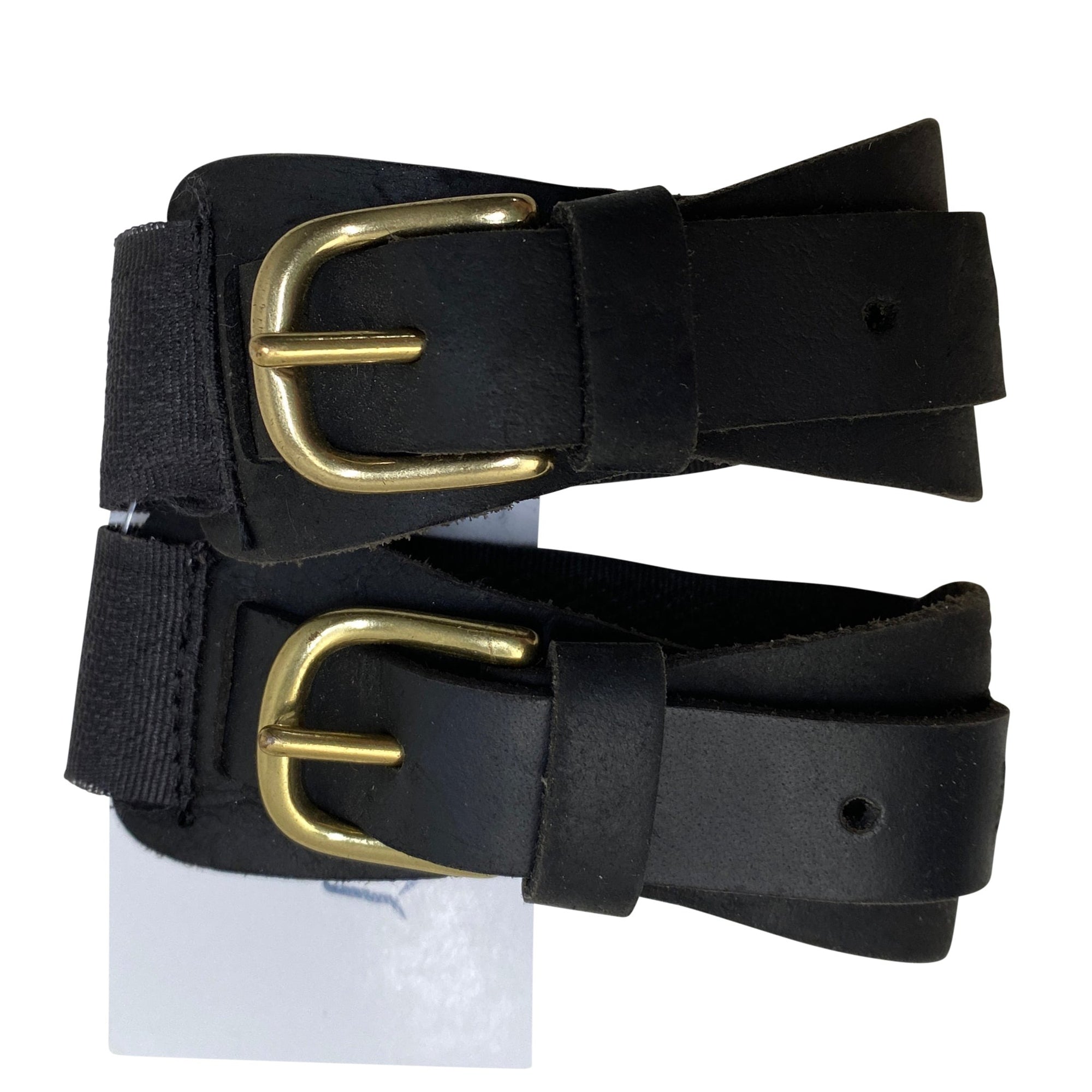 Easy Garter Straps in Black - Children's Small
