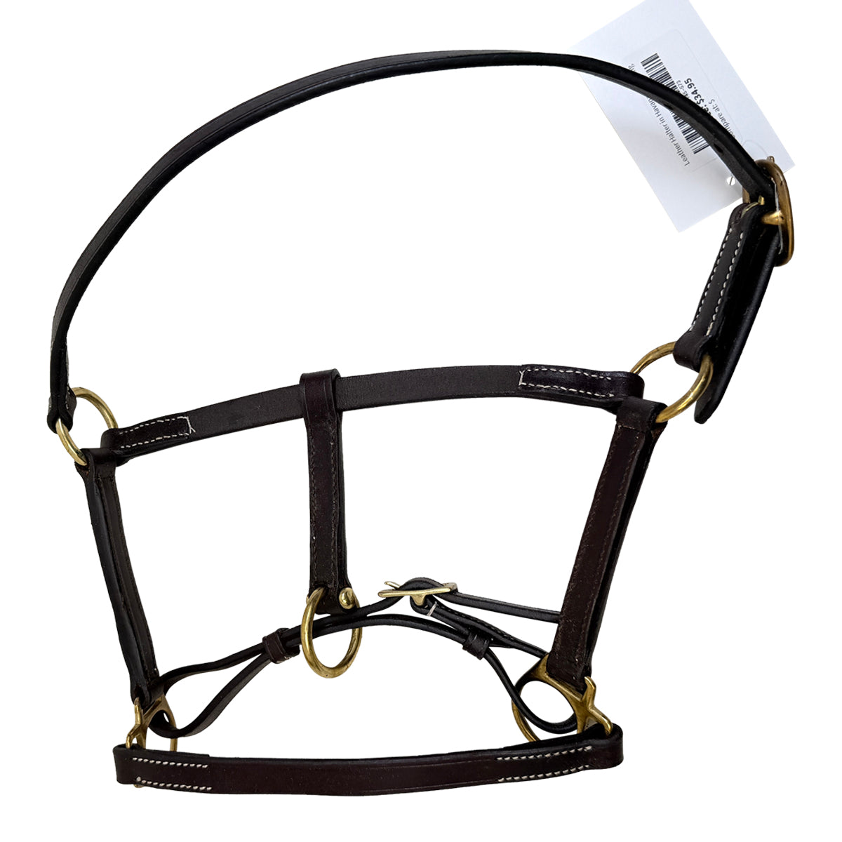 Leather Halter in Havana