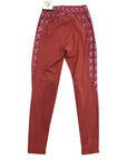 Back of Kerrits Kids Knee Patch Performance Tights