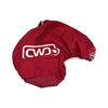 CWD Saddle Cover in Red