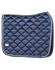 Fager Dressage Pad  in Navy