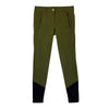 Equiline 'Donna Notrik' Breech in Olive