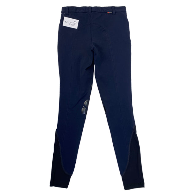 Back fo Struck Apparel 60 Series Breeches in Black