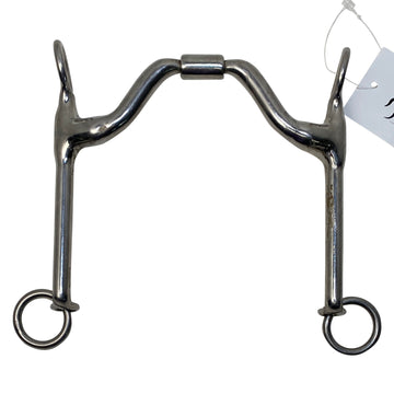 Myler Level 3 Wide Port Weymouth in Stainless Steel