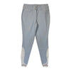 Cavalleria Toscana Motif Print Jumping Breeches in Light Blue