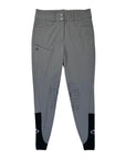 Cavalleria Toscana Academy Jersey Breeches in Grey